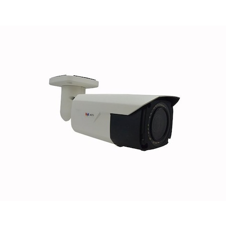 Acti 8MP Face, People and Car Detection Zoom Bullet with D/N, Adaptive IR, Extreme WDR, SLLS A421